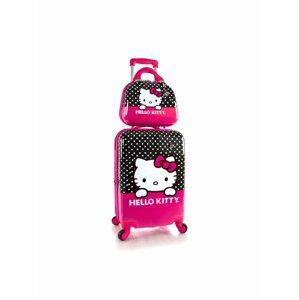 Dětský kufr Heys Kids Hello Kitty - sada 2 ks