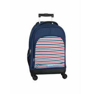 Dětský kufr Travelite Mini-Trip 4w S Stripes