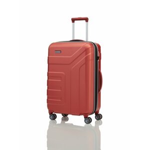Cestovní kufr Travelite Vector 4w M Coral