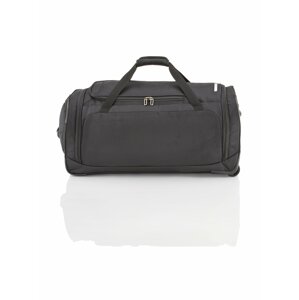 Cestovní taška Travelite CrossLITE Wheeled duffle L Black