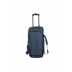 Cestovní taška Travelite Basics Wheeled duffle S Navy/orange