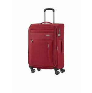 Cestovní kufr Travelite Capri 4w M Red