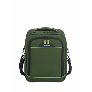 Sada cestovních kufrů Travelite Derby 4w S,M,L Green – sada 3 kufrů + Board Bag