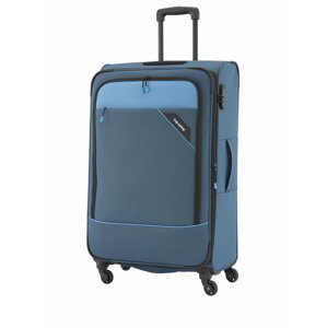 Sada cestovních kufrů Travelite Derby 4w S,M,L Blue – sada 3 kufrů