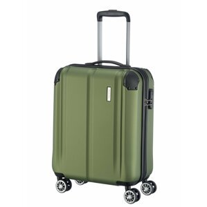 Cestovní kufr Travelite City 4w S Green