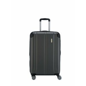 Cestovní kufr Travelite City 4w M Anthracite