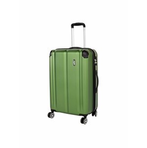 Cestovní kufr Travelite City 4w M Green