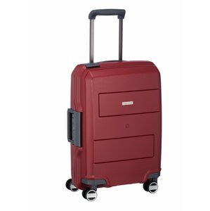Cestovní kufr Travelite Makro 4w S Red