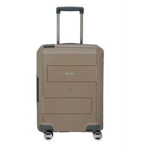 Cestovní kufr Travelite Makro 4w S Taupe