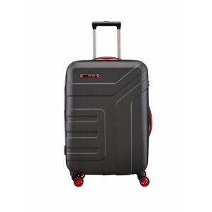 Cestovní kufr Travelite Vector 4w M Black