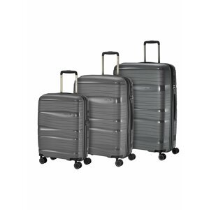 Sada cestovních kufrů Travelite Motion S,M,L Anthracite – sada 3 kufrů