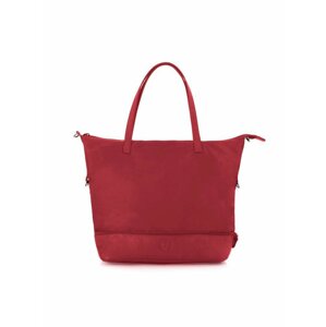 Kabelka Heys HiLite Zip Packaway Tote Red/Grey