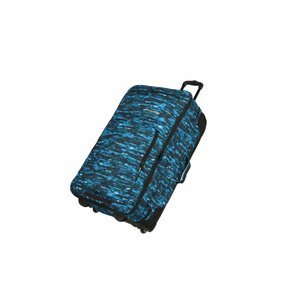 Cestovní taška Travelite Basics Doubledecker Blue print