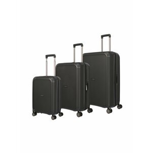 Sada cestovních kufrů Titan Compax 4w S,M,L Black