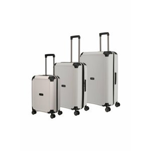 Sada cestovních kufrů Titan Compax 4w S,M,L White