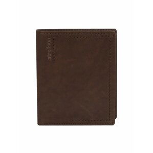 Peněženka Strellson Norton Billfold V8 Dark brown