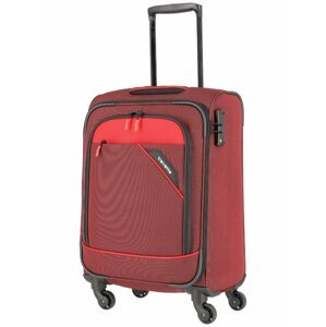 Cestovní kufr Travelite Derby 4w S Red