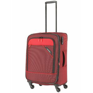 Cestovní kufr Travelite Derby 4w M Red