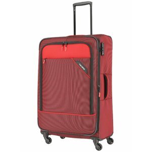 Cestovní kufr Travelite Derby 4w L Red