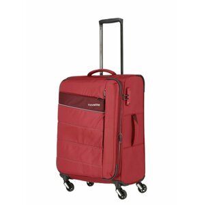 Cestovní kufr Travelite Kite 4w M Red