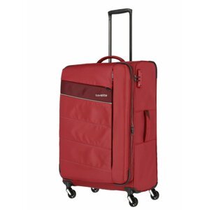 Cestovní kufr Travelite Kite 4w L Red