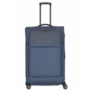 Tmavě modrý cestovní kufr Titan Prime