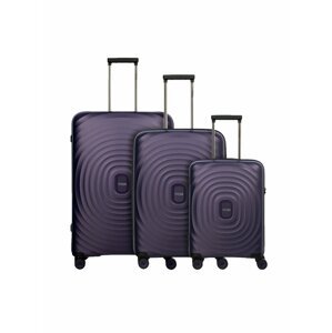 Sada cestovních kufrů Titan Looping S,M,L Purple – sada 3 kufrů