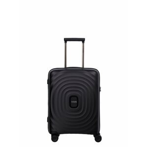 Černý Cestovní kufr Titan Looping