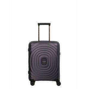 Tmavě fialový cestovní kufr Titan Looping
