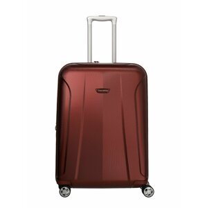 Cestovní kufr Travelite Elbe 4w M Red