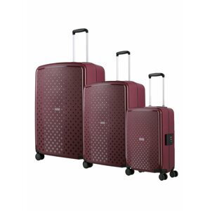 Sada cestovních kufrů Travelite Terminal S,M,L Lilac