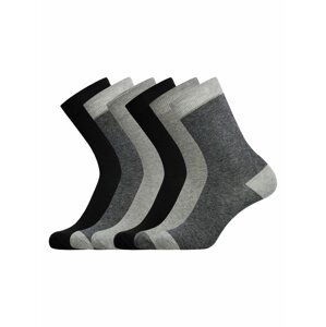 Ponožky bavlněné (sada 6 párů) OODJI
