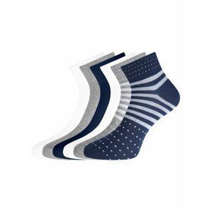 Ponožky bavlněné (sada 6 párů) OODJI