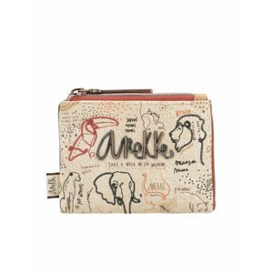 Anekke béžová malá peněženka Safari Fuison