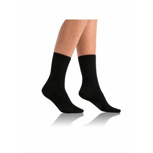 Sada dvou párů dámských ponožek v černé barvě Bellinda CLASSIC SOCKS