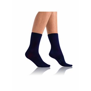 Sada dvou párů dámských ponožek v tmavě modré barvě Bellinda CLASSIC SOCKS