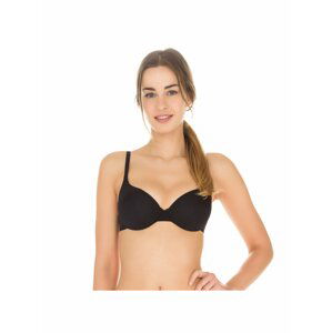 Černá dámská vyztužená podprsenka Playtex INVISIFREE PADDED BRA