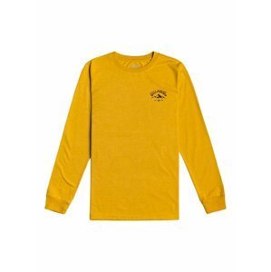 Billabong ARCH PEAK MUSTARD dětské triko s dlouhým rukávem - žlutá