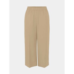 Béžové culottes Pieces Linianne