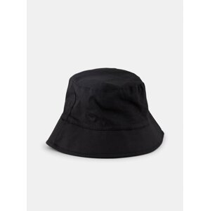 Černý klobouk Pieces Lalla