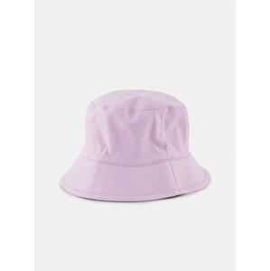 Světle fialový klobouk Pieces Lalla
