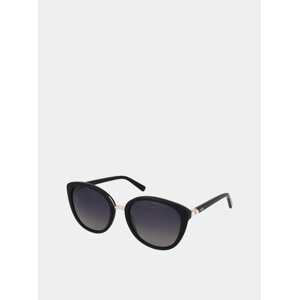 Černé dámské sluneční brýle Crullé