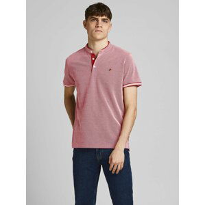 Červené polo tričko Jack & Jones Luwin