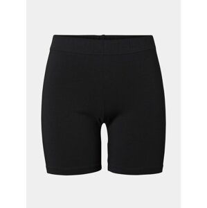 Černé krátké legíny Noisy May Laila Biker shorts