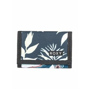 Roxy SMALL BEACH ANTHRACITE PRASLIN S dámská značková peněženka - modrá