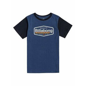 Billabong MONTANA DENIM BLUE dětské triko s krátkým rukávem - černá