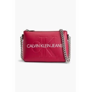Růžová crossbody kabelka Calvin Klein Camera Pouch