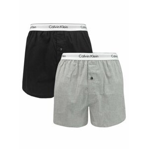 2PACK pánské trenky Calvin Klein vícebarevné