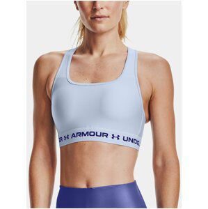 Podprsenka Under Armour UA Crossback Mid Bra - modrá