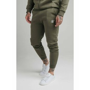 Khaki pánské tepláky - JOGGER FIT MUSCLE